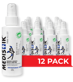 Freeze Spray Case of 12 - MEDISTIK 