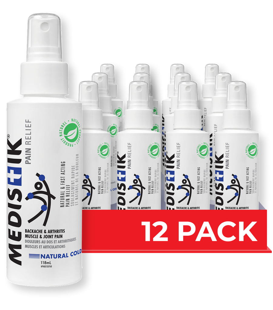 Freeze Spray Case of 12 - MEDISTIK 