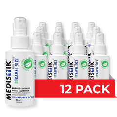 Mini Freeze Spray Case of 12 - MEDISTIK 