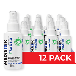 Mini Freeze Spray Case of 12 - MEDISTIK 