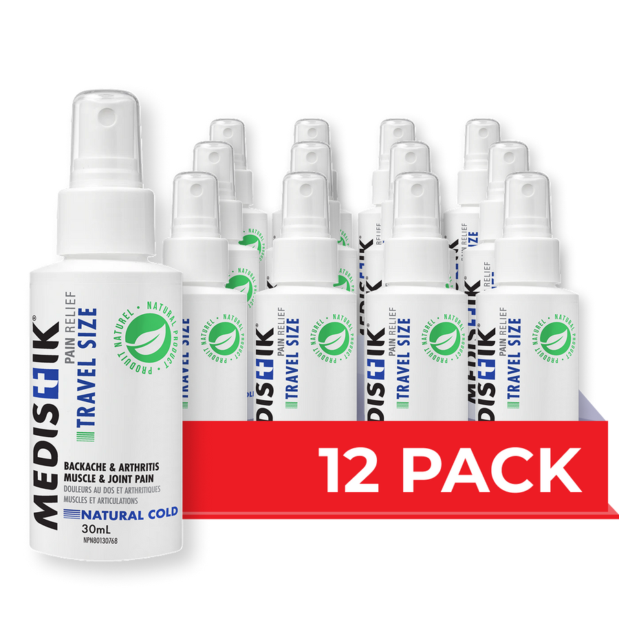 Mini Freeze Spray Case of 12 - MEDISTIK 
