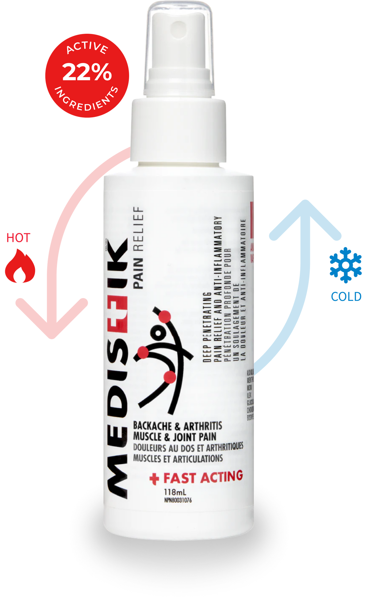 INSTANT RELIEF SPRAY