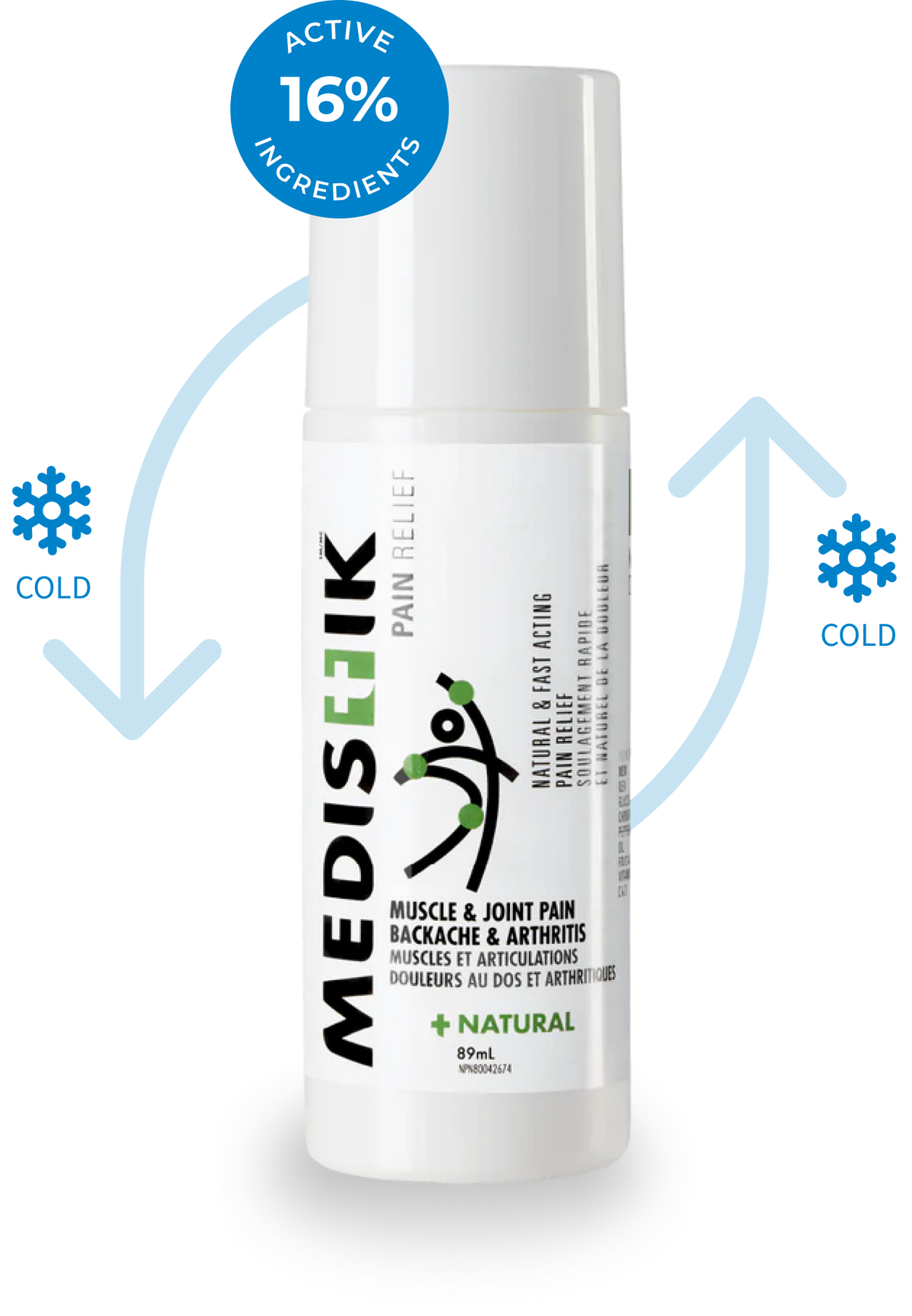 PREP & RECOVER ROLL-ON