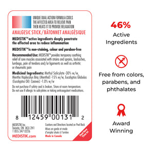 Sticks Pack of 6 - MEDISTIK 