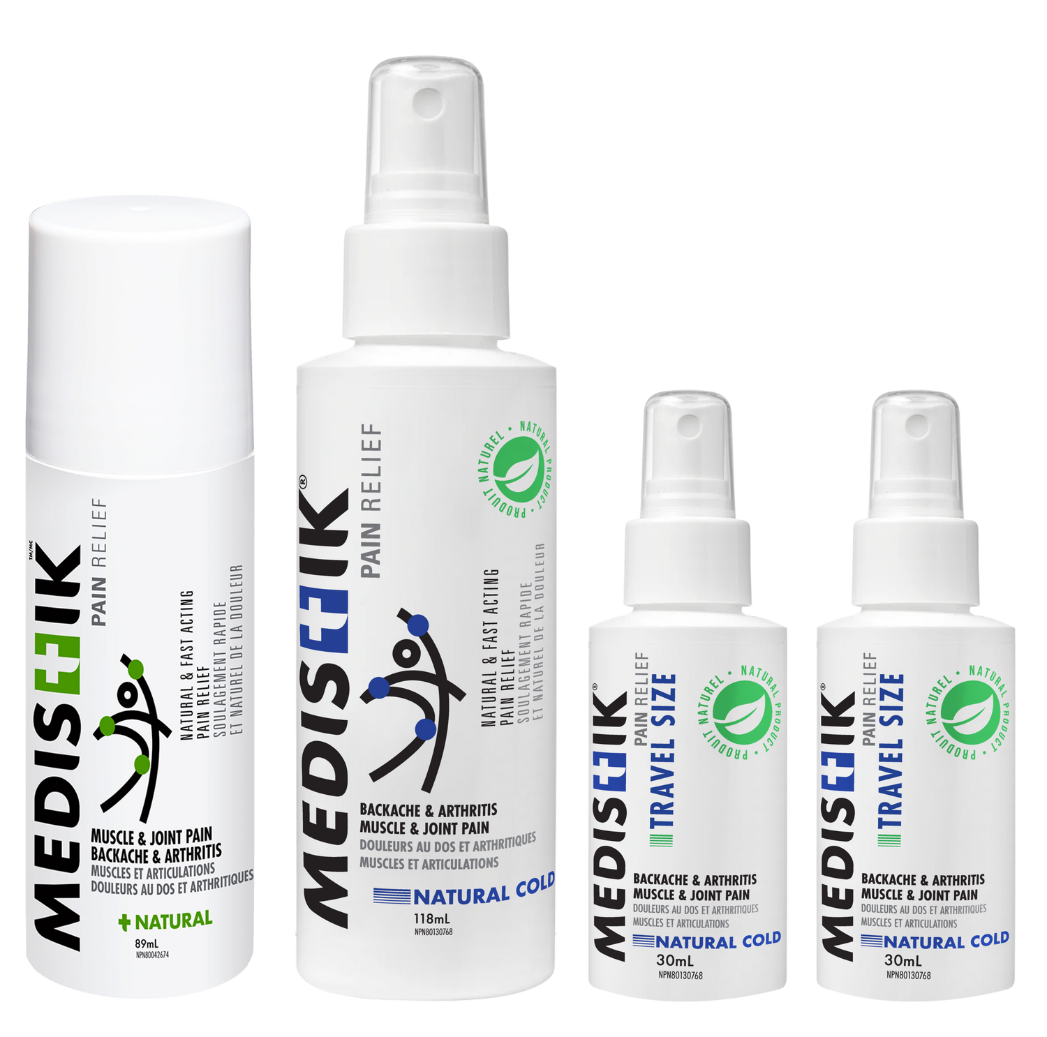 Athlete Bundle - MEDISTIK 