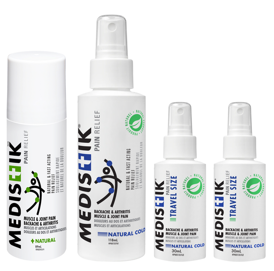 Athlete Bundle - MEDISTIK 