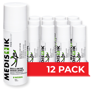 Roll-On Case of 12 - MEDISTIK 