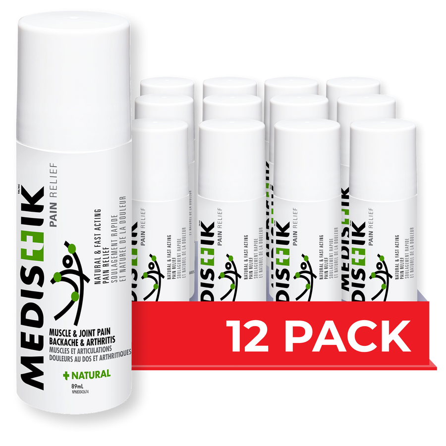 Roll-On Case of 12 - MEDISTIK 