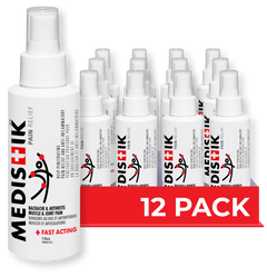 Rx Pain Spray Case of 12 - MEDISTIK 