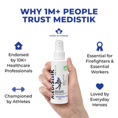 Athlete Bundle - MEDISTIK 
