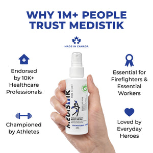 Athlete Bundle - MEDISTIK 