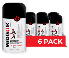 Sticks Pack of 6 - MEDISTIK 