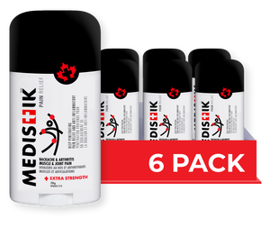 Sticks Pack of 6 - MEDISTIK 