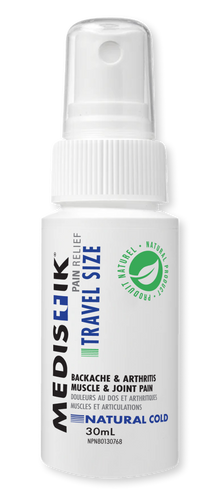 FAST ICE-COLD RELIEF POWERED BY NATURE