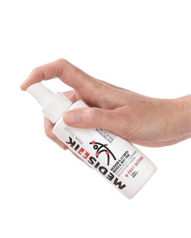 Pain Relief Spray Canada: MEDISTIK Rx Spray (22% Active)