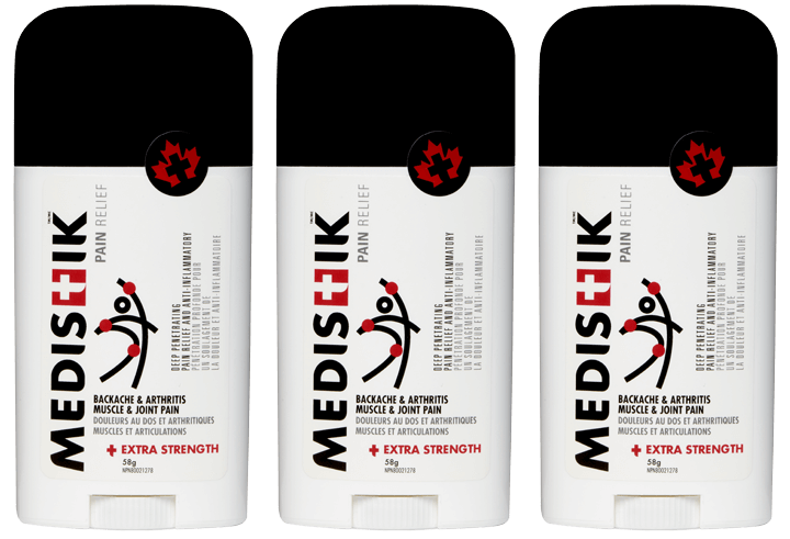 Sticks Pack of 3 - MEDISTIK 