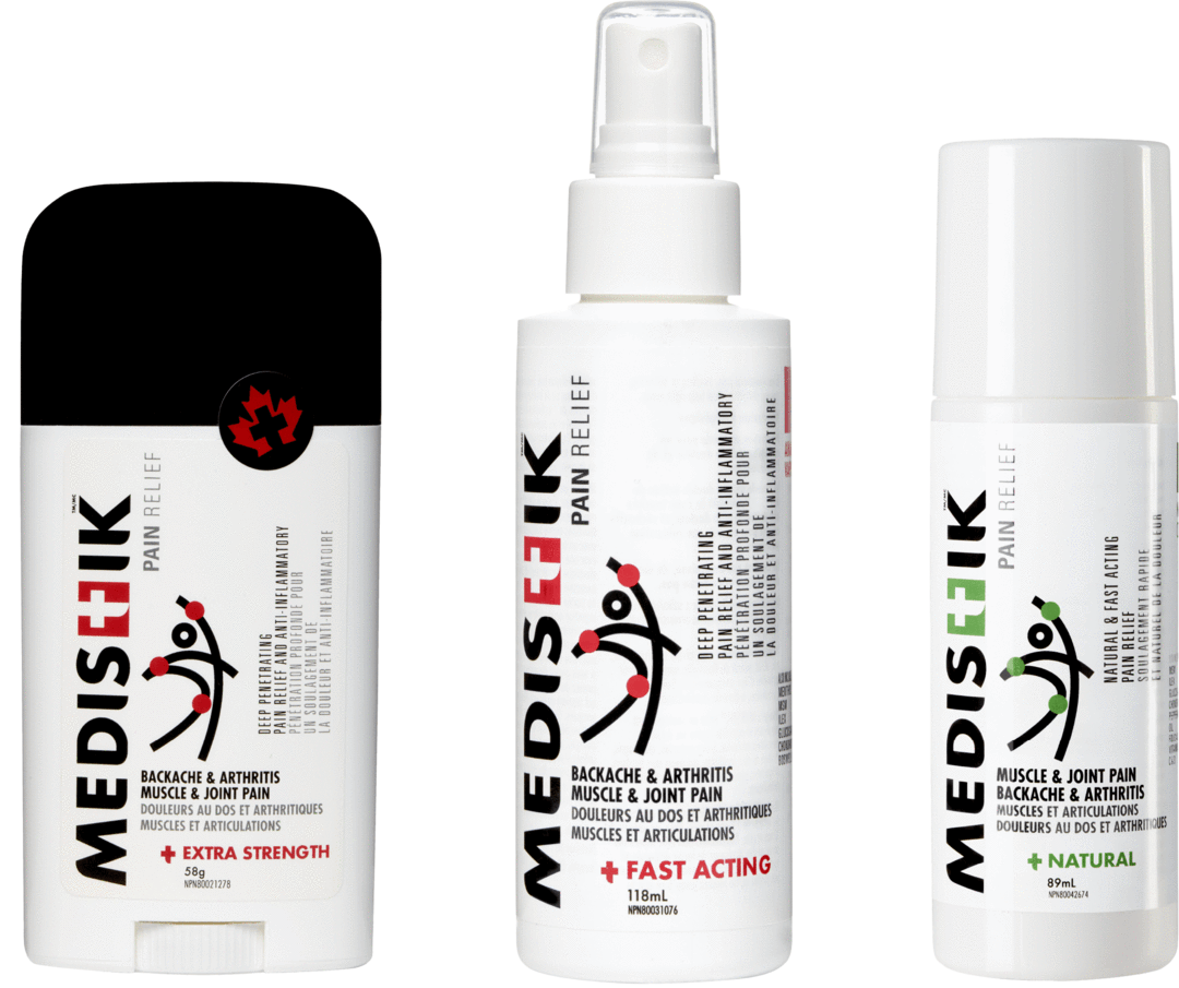 The Power Trio - 25% off - MEDISTIK 