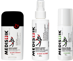 The Power Trio - 25% off - MEDISTIK 