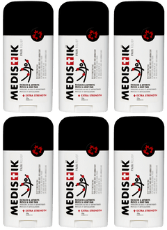 Sticks Pack of 6 - MEDISTIK 