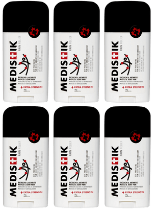Sticks Pack of 6 - MEDISTIK 