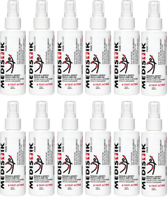 Rx Pain Spray Case of 12 - MEDISTIK 
