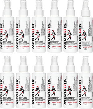 Rx Pain Spray Case of 12 - MEDISTIK 